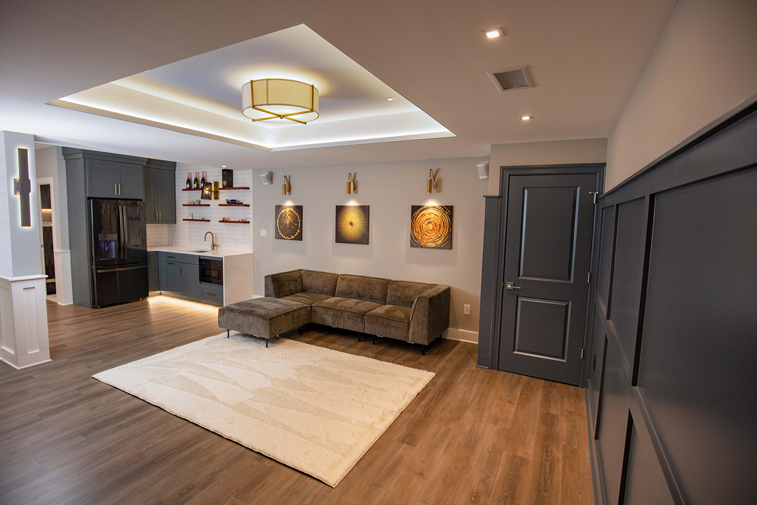 Basement Remodel