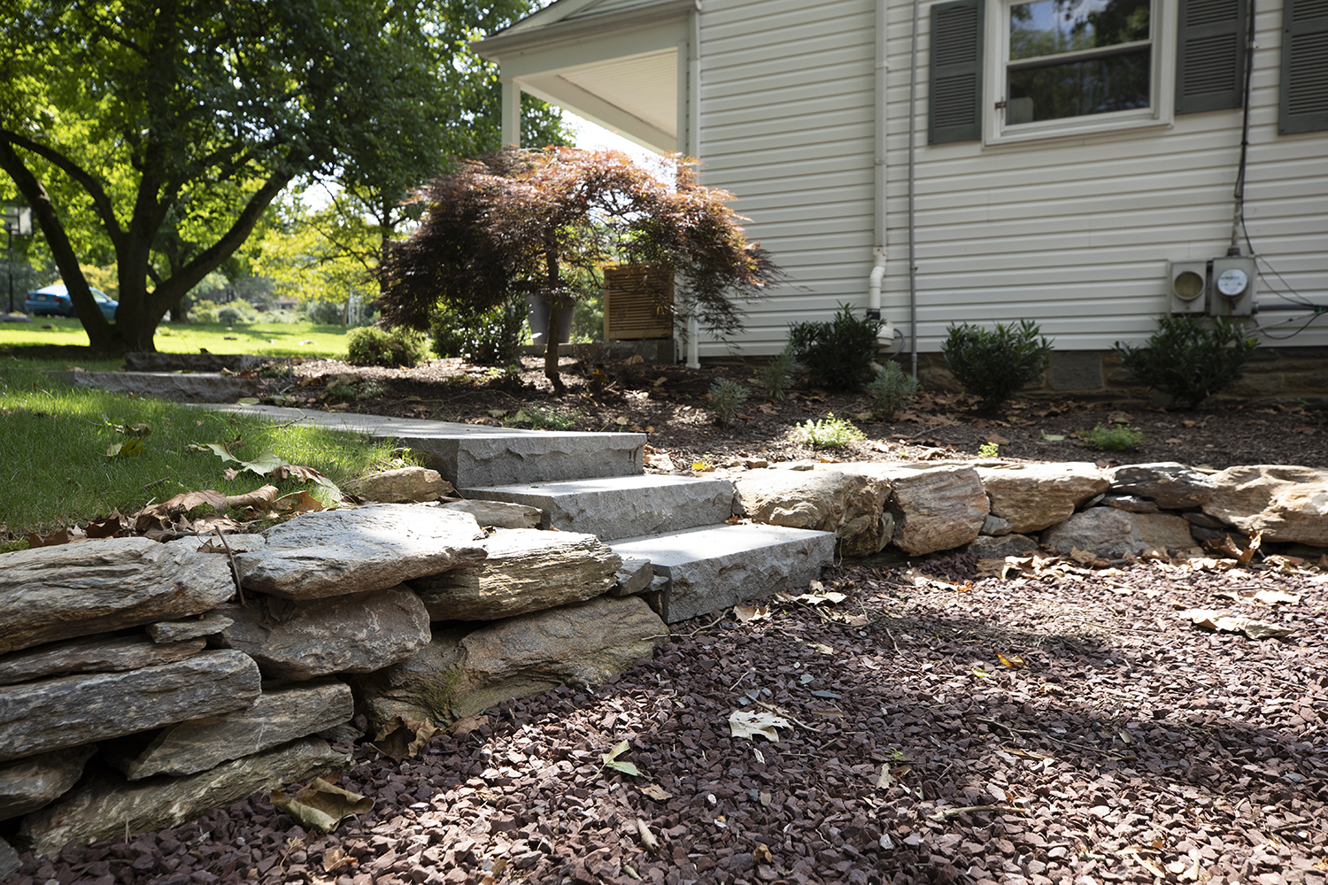 Outdoor Walkway
